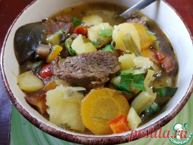 Айнтопф с пивом Кулинарный рецепт(***)
