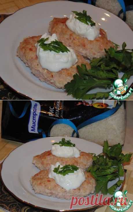 Диетические ленивые голубцы - кулинарный рецепт