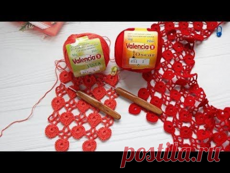 Платье &quot;Кармен&quot;. Часть 1. Кайма крючком.