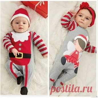 clothes nylon Picture - More Detailed Picture about Christmas Gifts Baby rompers 2015 One piece Costumes kids long sleeve spring autumn baby wear clothing set top+headband or hat Picture in Rompers from My angel | Aliexpress.com | Alibaba Group
