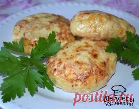 КОТЛЕТКИ-ОБМАНКИ ИЗ КУРИЦЫ И МОРКОВИ.
