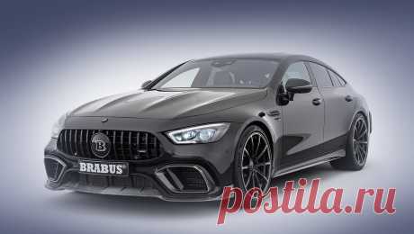 Хэтч Brabus 800 GT 4 показал новый взгляд на семейный спорткар Четырёхлитровый турбомотор V8 в пятидверке Mercedes-AMG GT 63 S развивает639 л.с. и 900 Н•м, позволяя машине набирать сотню с места за 3,2 с. Среди
