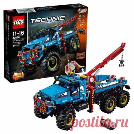Конструктор LEGO Technic Аварийный внедорожник 6х6 | Люксор