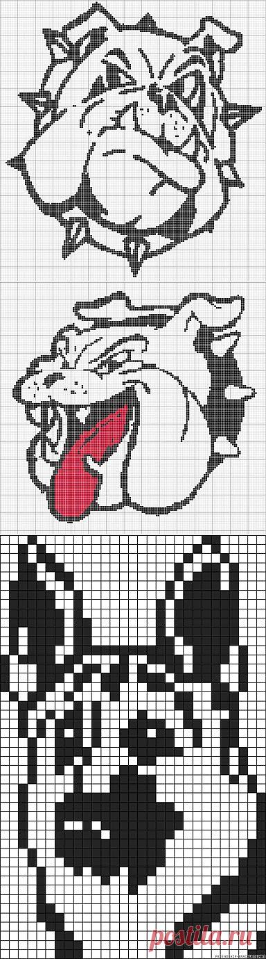 Вышивка /собака/: Дневник группы "Клуб рукоделия" - Страна Мам