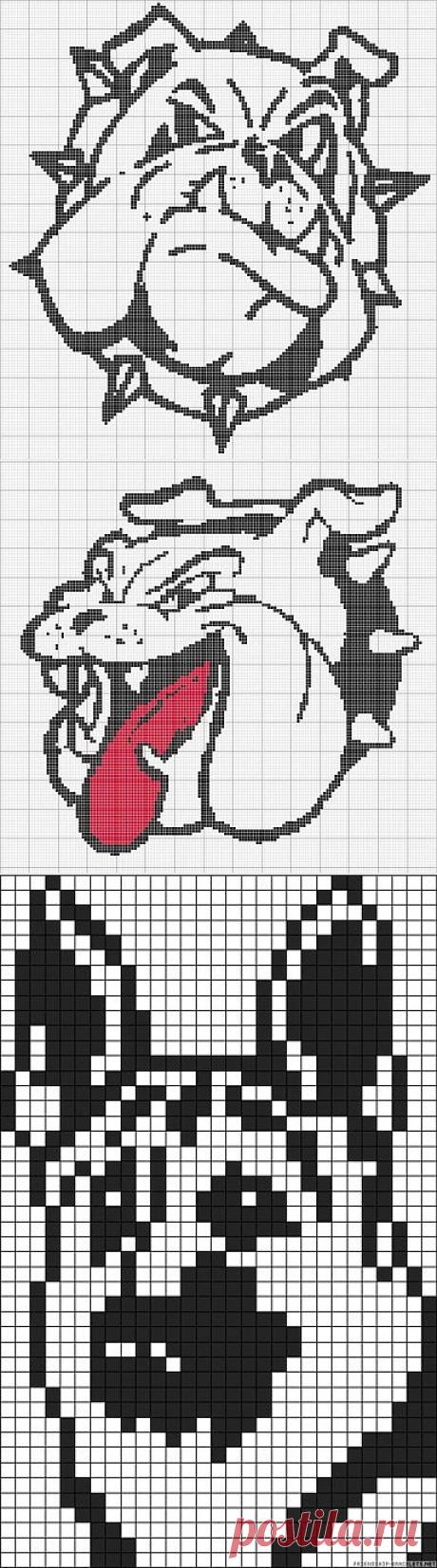 Вышивка /собака/: Дневник группы &quot;Клуб рукоделия&quot; - Страна Мам