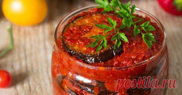 Как я делаю аджику с баклажанами на зиму. Любимый рецепт | Вкусно и полезно | Яндекс Дзен