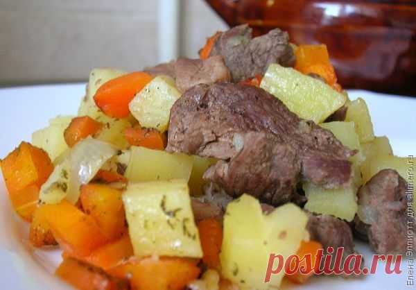 👌 Мясо гуся с овощами в горшочках, рецепты с фото Этот рецепт мяса гуся в горшочках отлично подойдет и для утки. Как, в общем-то, и для любого другого вида мяса. Благодаря способу приготовления, блюдо практически невозможно испорт...
