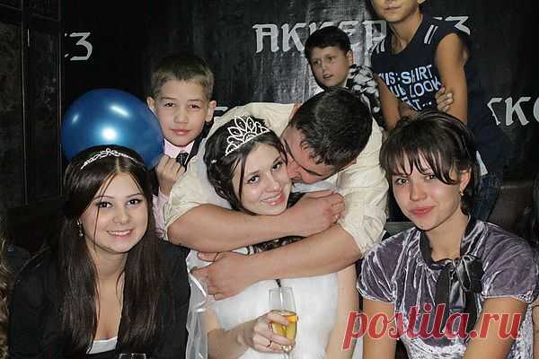 Такие счасливые)