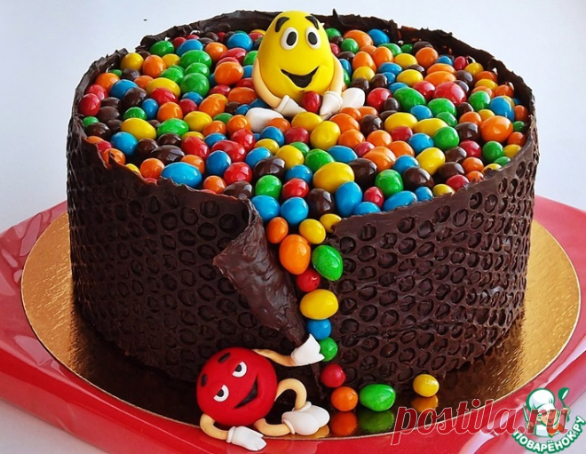 Торт M@M's – кулинарный рецепт