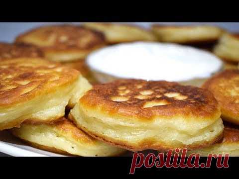 ОЛАДЬИ готовлю только так! САМЫЕ ВКУСНЫЕ и ПЫШНЫЕ - YouTube