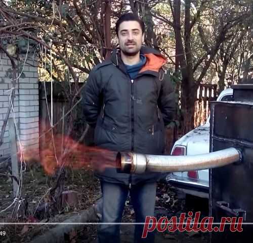 Газ из дров: замена газа в котле + электричество. 1кг=2.2м3 газа или 1кг=1кВт/час по току