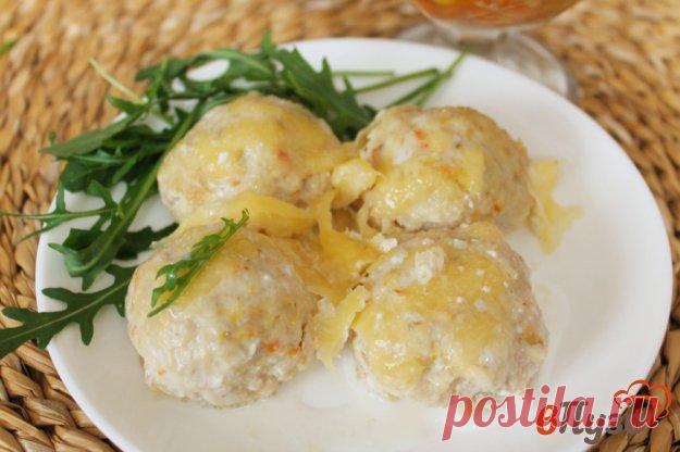 Фрикадельки из индейки со сливками и сыром 1 - рецепты с фото на vpuzo.com