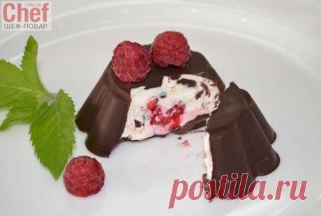 Творожок в шоколаде / Десерт / Рецепты / Шеф-повар – простые и вкусные кулинарные рецепты, фото-рецепты, видео-рецепты