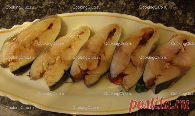 Рыба соленая «по-мурмански». Очень необычная и потрясающе вкусная!