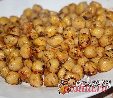 Острый нут к пиву рецепт с фото