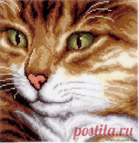 Схемы для вышивки крестиком. 3 часть.