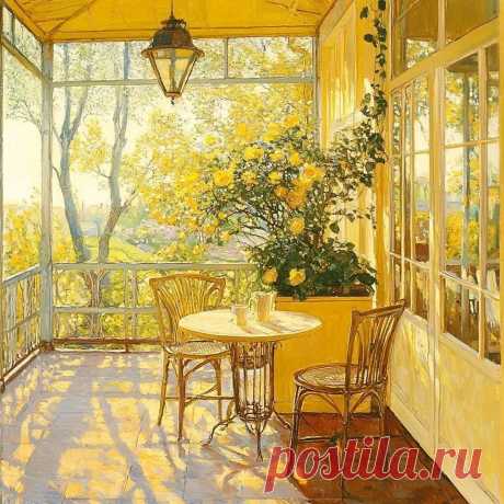 Японский художник Kaoru Yamada