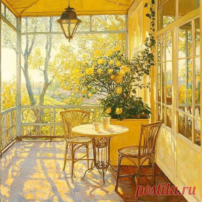Японский художник Kaoru Yamada