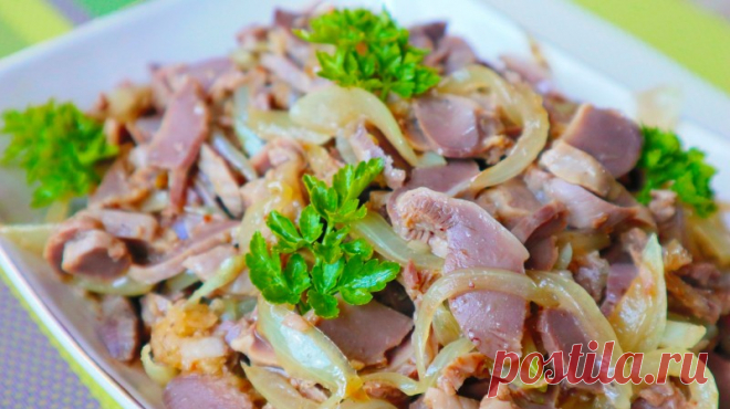 Всем по карману! Маринованные куриные желудки в остром маринаде — Кулинарная книга - рецепты с фото