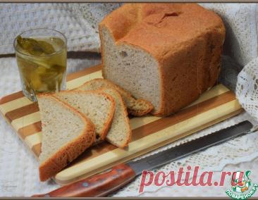 Ржаной хлеб на огуречном рассоле – кулинарный рецепт