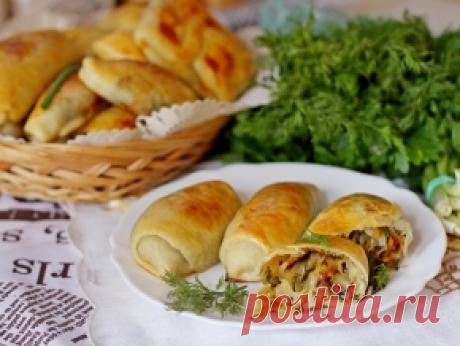 Вэрзэре, молдавские пирожки, рецепт с фото.