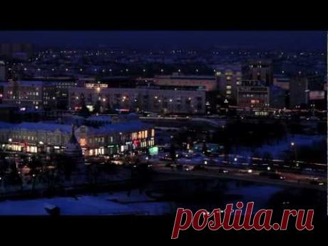 Омск за 3 минуты (*зима) HD