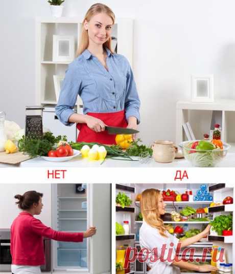 Меню недели - помощь в составлении меню на неделю / Меню недели