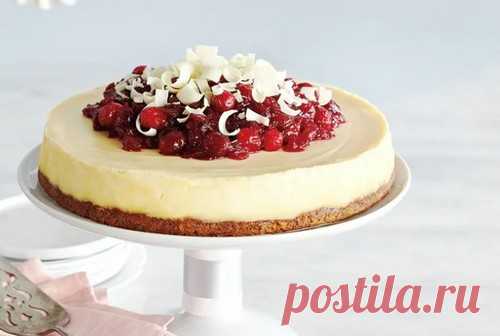 Чизкейк с белым шоколадом: рецепт бесподобного десерта