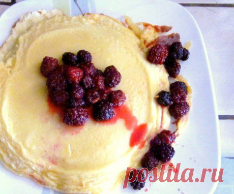 Панукакку (финские блины)