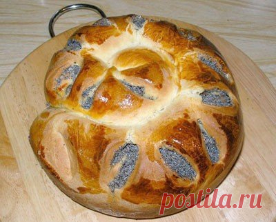 Королевский маковый пирог