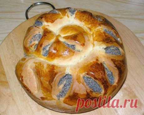 Королевский маковый пирог