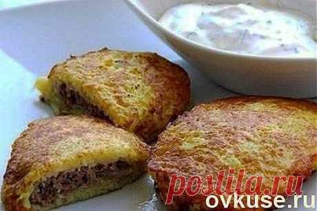 Колдуны — это белорусские драники, но с начинкой. - Простые рецепты Овкусе.ру