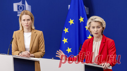 EURACTIV: Каллас и фон дер Ляйен находятся в натянутых отношениях. Глава евродипломатии Кая Каллас находится в натянутых отношениях с руководителем ЕК Урсулой фон дер Ляйен. Читать далее