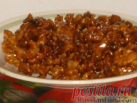 Рецепт: Грецкие орехи по-китайски на RussianFood.com