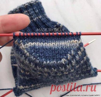 Французская подкова, или усовершенствованная классика.
Укреплённая пятка