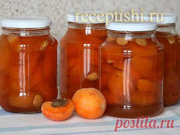Абрикосовое варенье с ядрышками | Кулинарные рецепты с фото на Рецептыши.ру