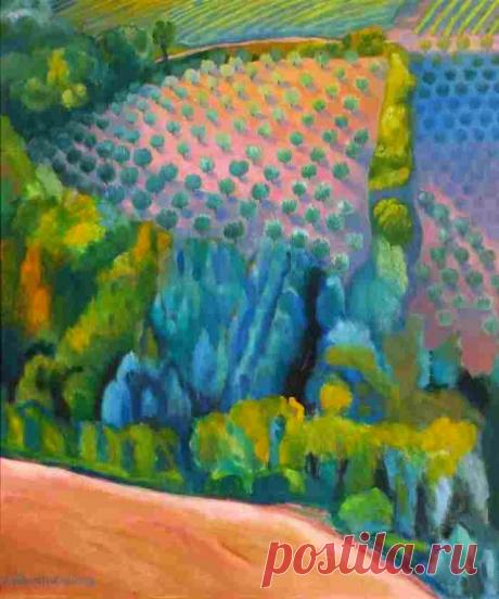 Любопытство и внимательность. Violaine Hulne