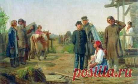 В 1841 г. Николаем I было запрещено продавать людей в розницу — Интересные факты
