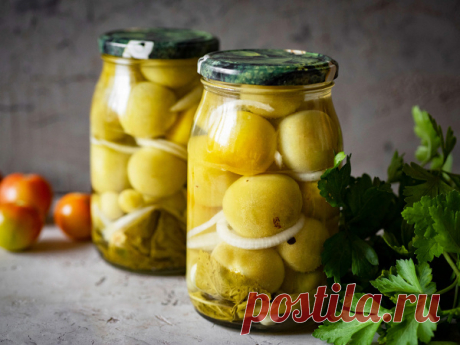 10 лучших заготовок из зеленых помидоров на зиму проверенные временем | Рецепты с фото и видео - только лучшее от Аймкук | Дзен