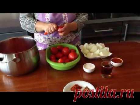 Կետչուպ միայն լոլիկով առանց աղալու,, Вкусный кетчуп с помидорамы!  Ketchup lolikov aranc axalu!!