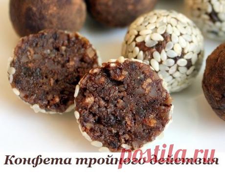 Конфета тройного действия! Сладость, которую МоЖНО! | Будете Здоровы