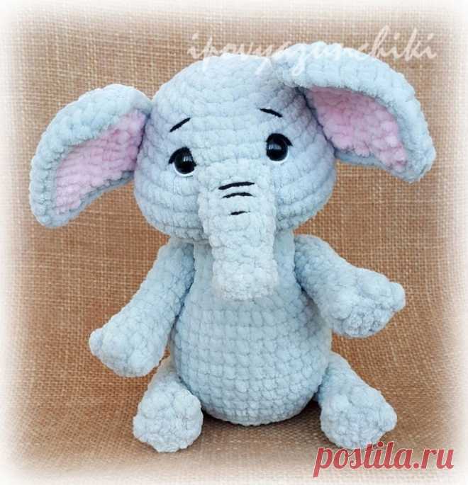 ​Плюшевый слоник Плюшевый слоникАвтор: Подолюк Ирина.