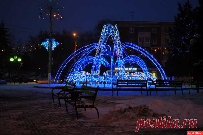 Фото: В ожидании Нового Года.. Фотограф Николай Попов. Город - Фото и фотограф на Расфокусе.