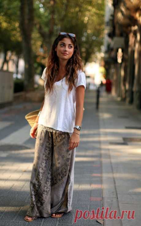 Создаем образ в стиле «boho casual», или как носить бохо не на пляж