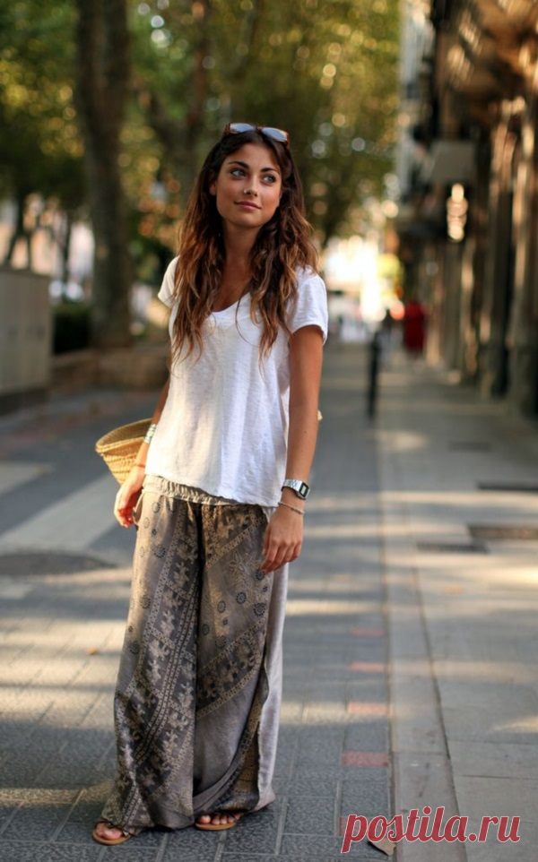 Создаем образ в стиле «boho casual», или как носить бохо не на пляж