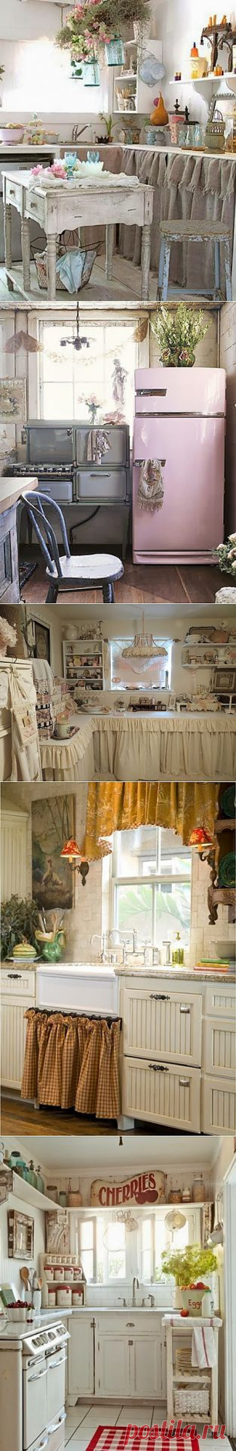 Shabby in love: Romantic Shabby Kitchen