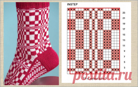 Занимательная геометрия в моделях жаккардового вязания - 20 впечатляющих примеров со схемами | МНЕ ИНТЕРЕСНО | Яндекс Дзен