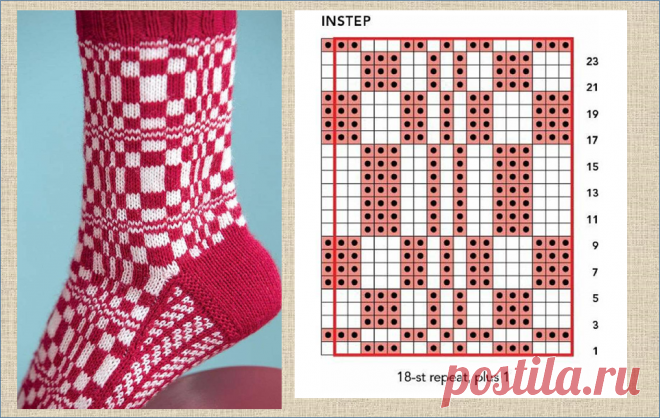 Занимательная геометрия в моделях жаккардового вязания - 20 впечатляющих примеров со схемами | МНЕ ИНТЕРЕСНО | Яндекс Дзен