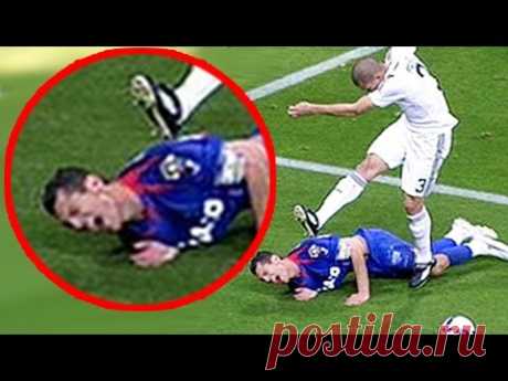 10 СЛУЧАЕВ НЕСПОРТИВНОГО ЖЕСТОКОГО ПОВЕДЕНИЯ