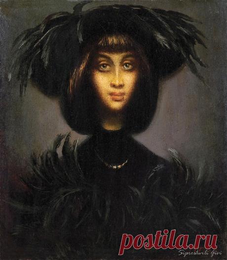 Фантасмагорическая живопись как отражение души: Проникновенные картины Гиви Сипрошвили